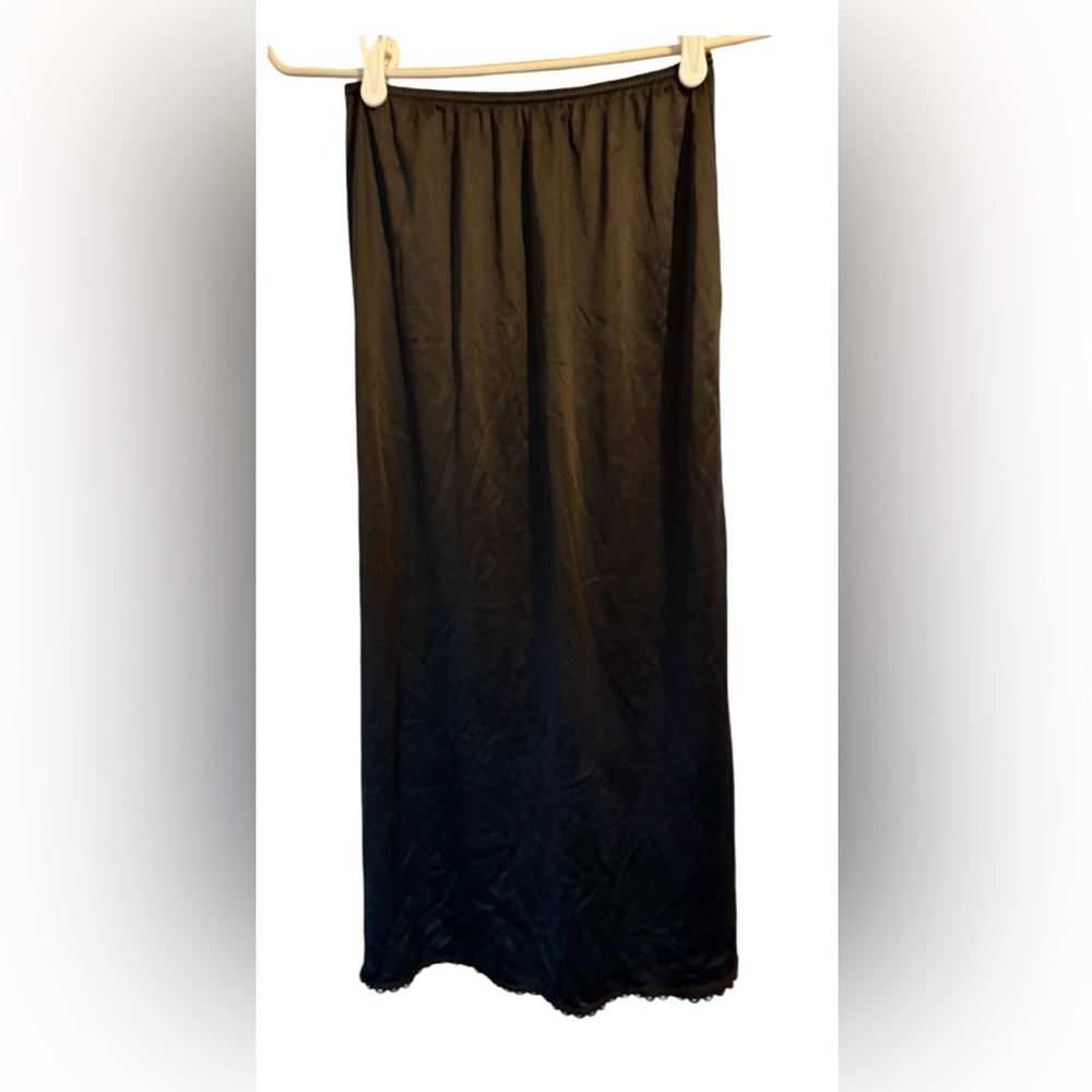 Long Black Slip